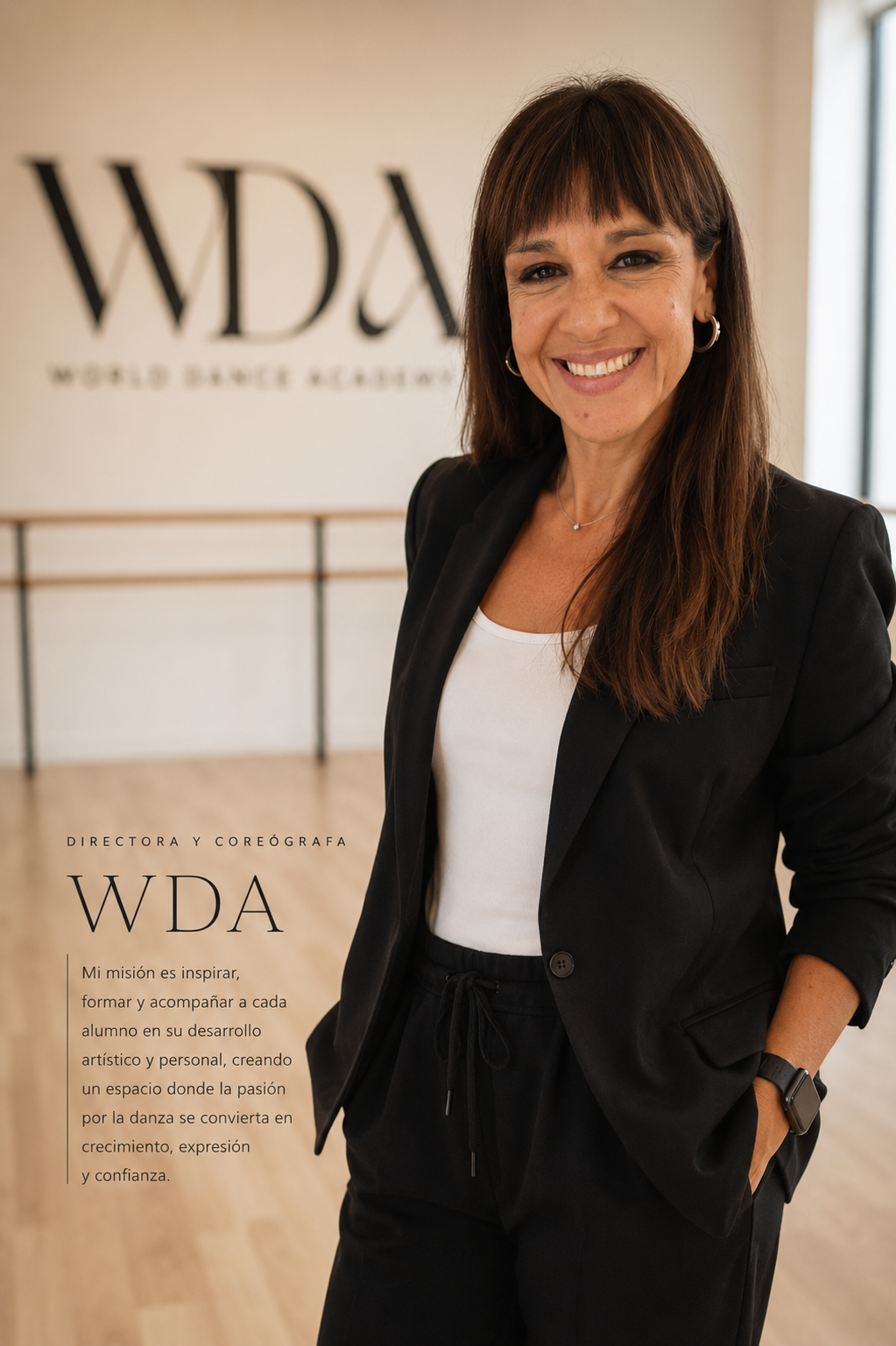 Mercè Pastor, fundadora de WDA